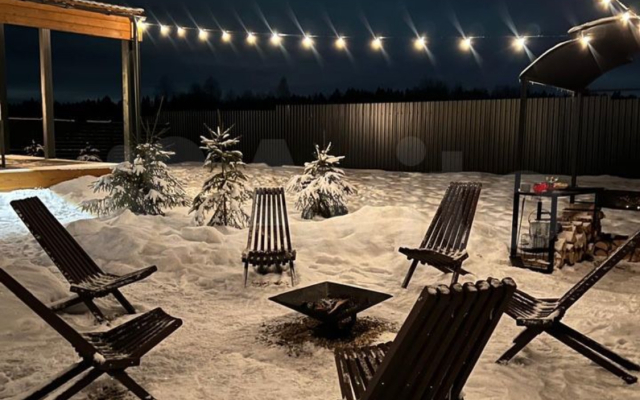 Частный дом ЕлкиШале с баней и чаном