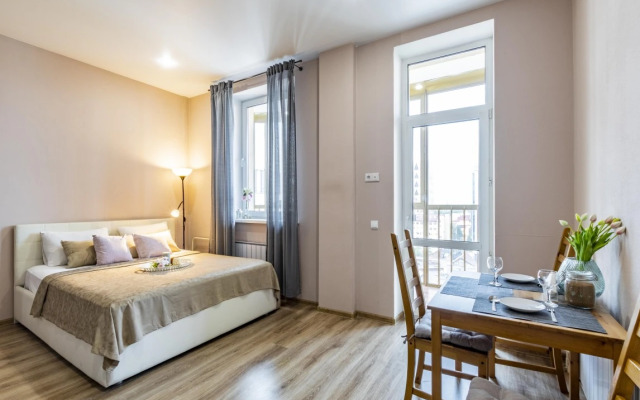 Апартаменты в центре Екатеринбурга на Белинского 30 (905)