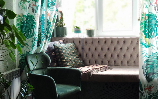 Апартаменты Семейные Botanica