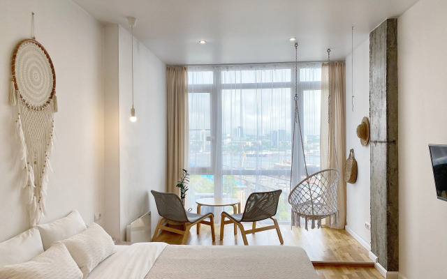 Апартаменты с Видом на Золотой Рог, Центр