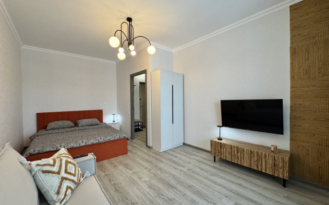 Квартира Уютная с Видом на Реку Обь