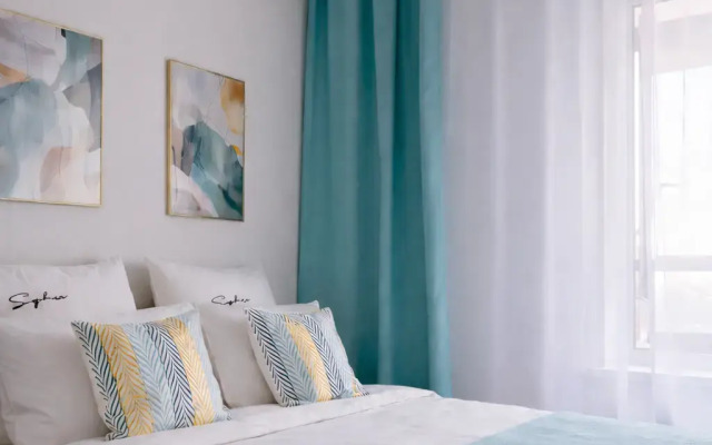 Magic Aparts | Квартира Riviera для 3-х гостей