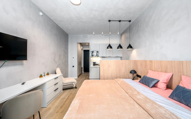 V Apart Otele Docklands Vasilievsky Apartments