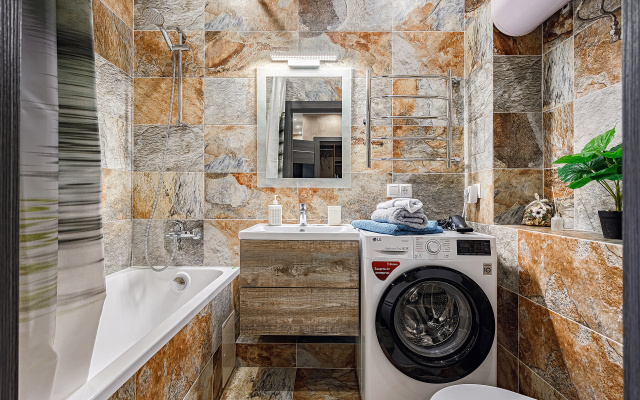 Квартира Дизайнерская евро 2-комнатная в элитном ЖК Бизнес-класса Большой