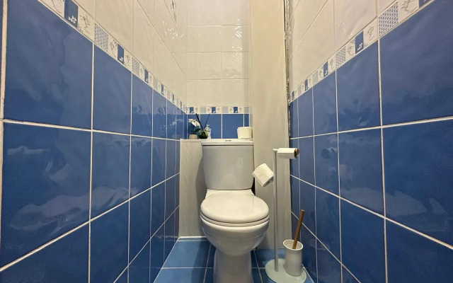 Квартира Стильная Двухкомнатная в Центре Города