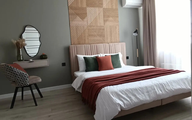 Квартира видовая однушка в Достоянии