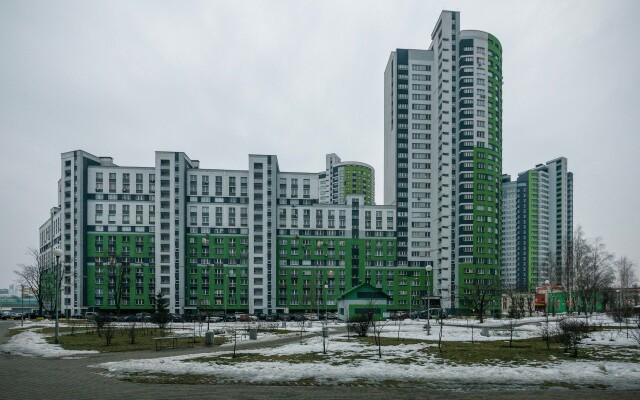 3-komnatnye HomeApart Skryganova, 4B Apartments