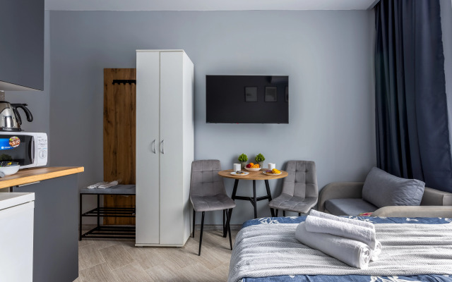 Likehome Life  Spartak Dvizhenie Trekhmestnaya Studiya S Kukhney Apartment