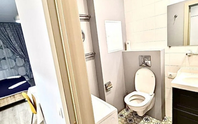 Квартира Светлая Студия в ЖК Одинбург