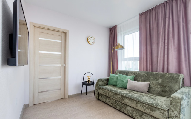 Dvukhkomnatnaya Ryadom s Akvaparkom Flat