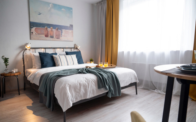 NOVINKA Ocean Vibes 15 Minut Ot DME Apartments