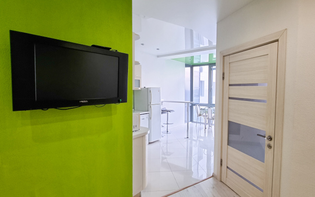 Apartment Volgograd-City with Jacuzzi and panoramic windows