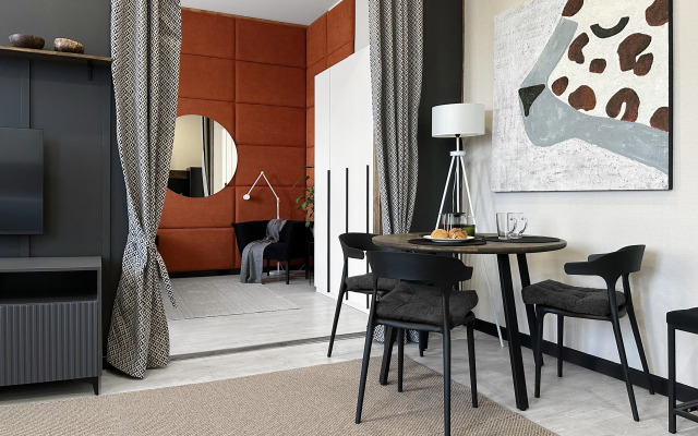 Квартира Солнечная в центре с видом на парк