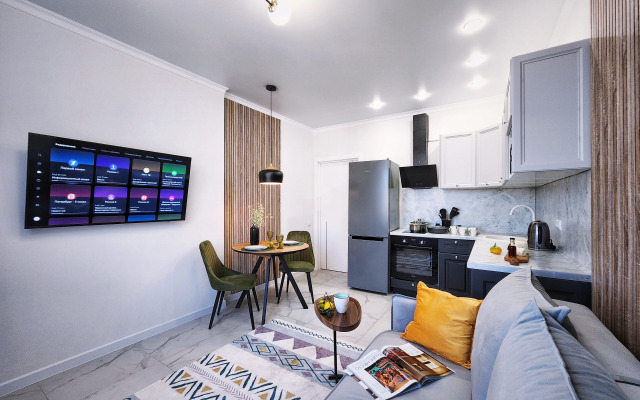 Апартаменты ЖК Аврора 2