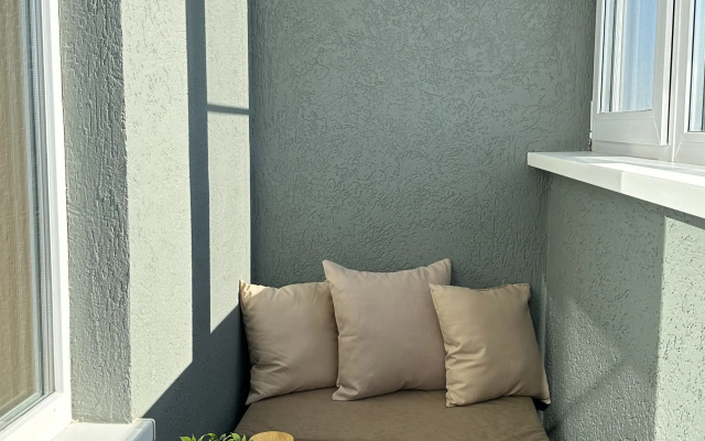 Apartamenty Loft-studia s Vidom na Volgu