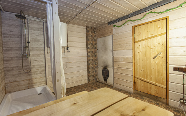 Частный дом с террасой Речная Заимка