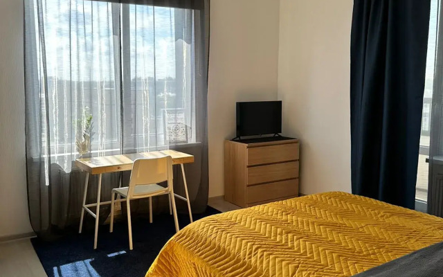 Апартаменты Piter Apartments ЖК Эмеральд на Васильевском Острове