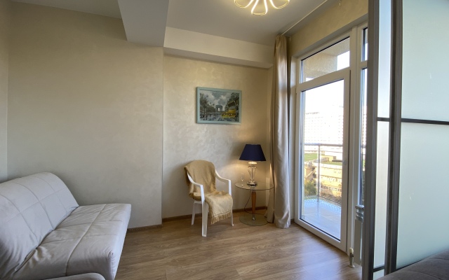 Apartments Alfa Chernomorskaya 12