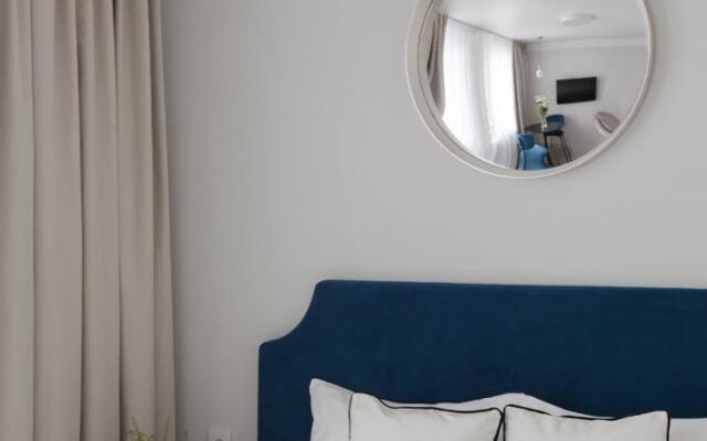 Апартаменты Квартира Cтудия у метро Бухарестская