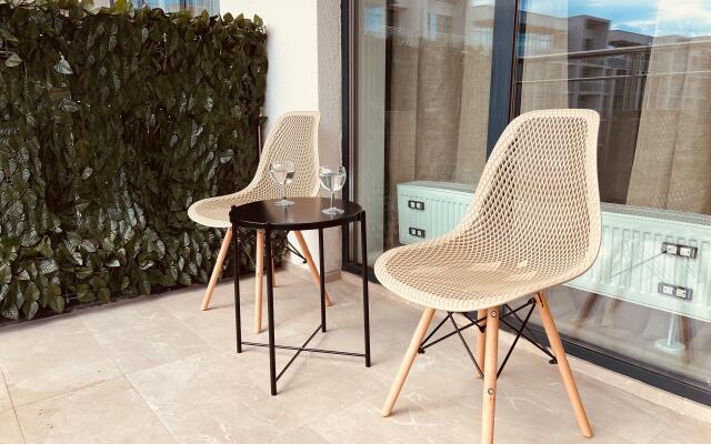 Studiya U Morya V Zelenogradske Flat