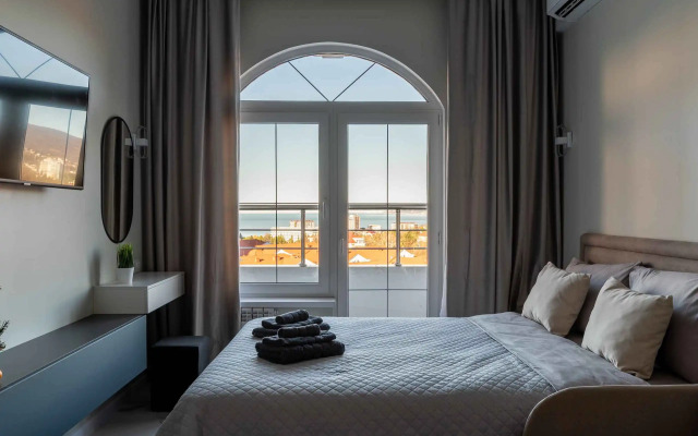 Апартаменты Орхидея УК Атмосфера с Видом на Море