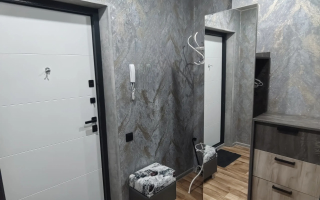 Квартира Атмосферная, с видом на город, в новом комфортном ЖК в 14А квартале