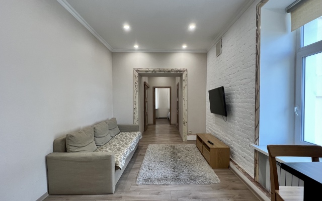 Дизайнерская Двухкомнатная квартира  Малая Морская 19 Скандинавия