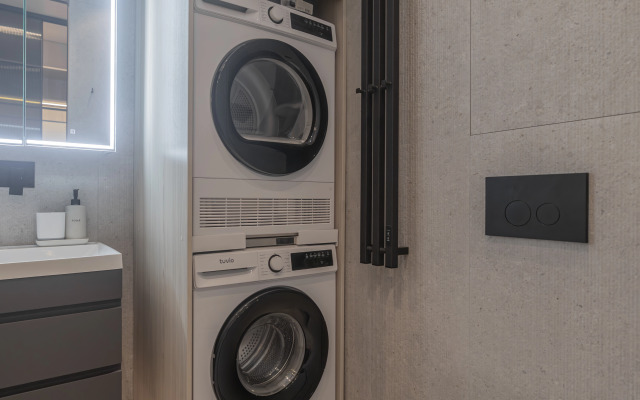 Апартаменты Комфортабельная Студия на 22 Этаже