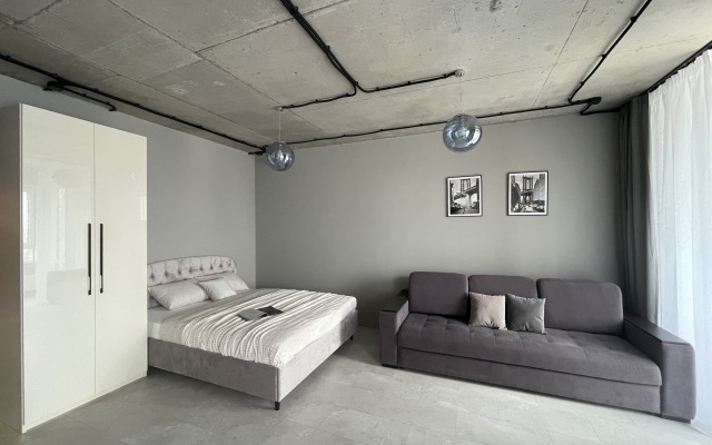 Апартаменты Роскошная Студия с Финской Сауной