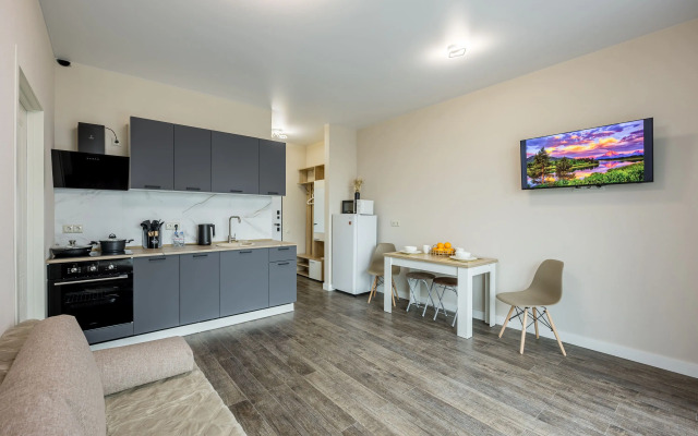 Апартаменты в ЖК Метрополия Афины