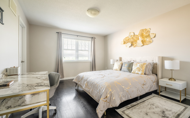 GLOBALSTAY Modern 3 BD House in Brampton Private house
