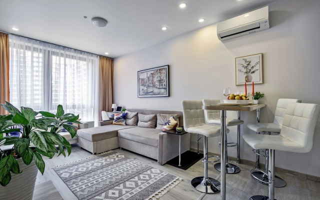 Апартаменты с видом на Москву 4