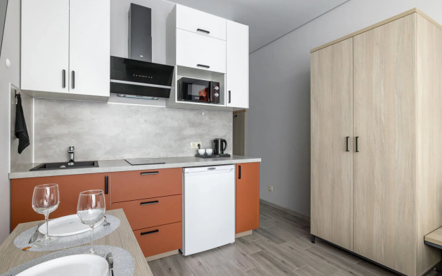 Апартаменты на улице Ивана Франко д6