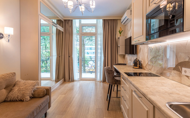 Апартаменты Кв 37 Ул Депутатская 10 Сочи