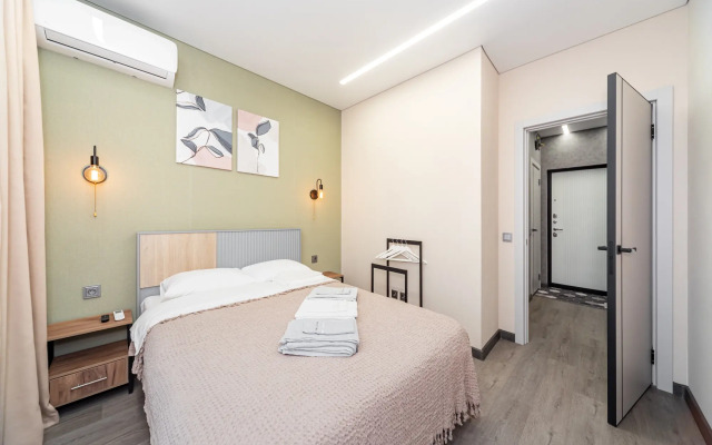 Квартира Уютная евродвушка на берегу озера