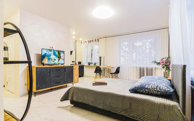 Apartamenty Komfortnaa Studia v Centre goroda dla Otdyha i Raboty