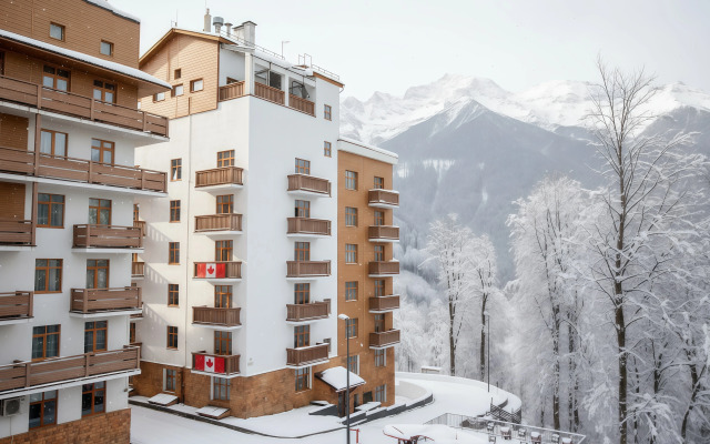 Отель AYS Design Rosa Khutor