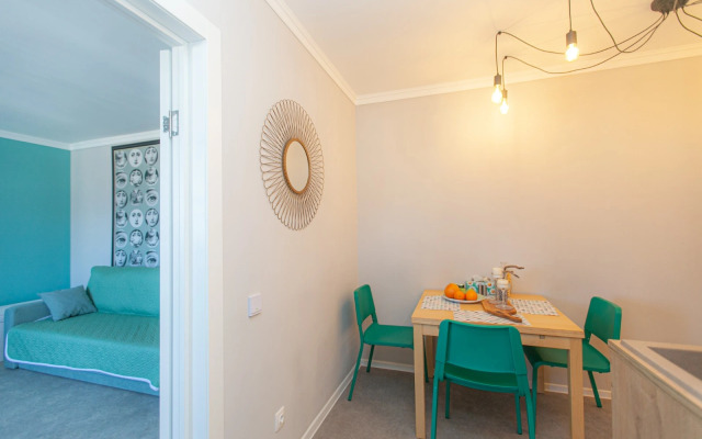 Квартира В самом центре Калининграда уютная квартира в скандинавском стиле