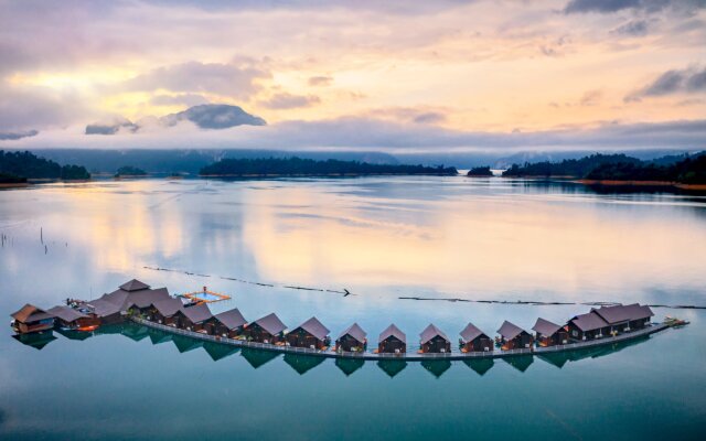 Отель 500Rai Floating Resort - Khao Sok National Park