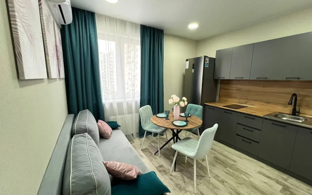 Shestimestnye Odnokomnatnye Lyuks Apartments