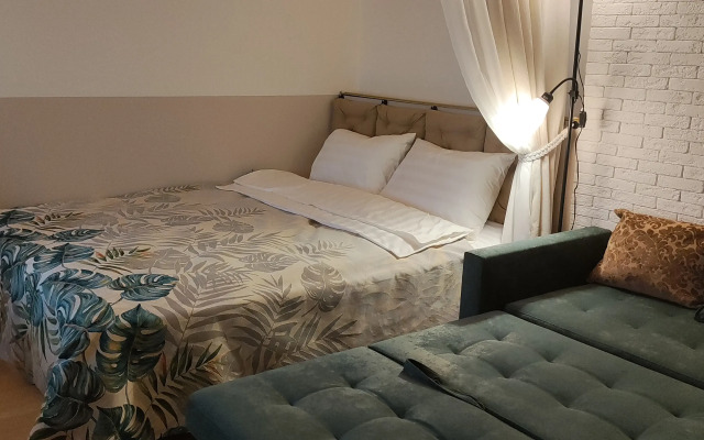 Квартира в Мансарде с Сауной