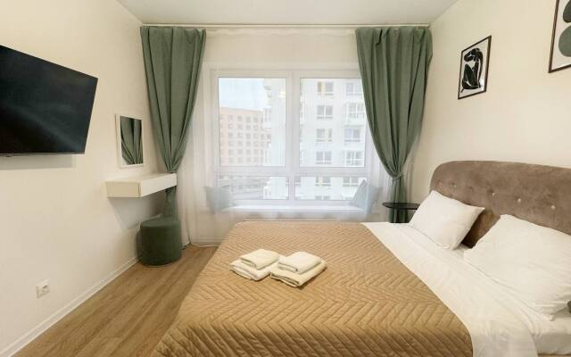 Квартира Стильная Двухкомнатная