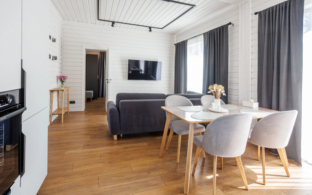 Forested home Guest house