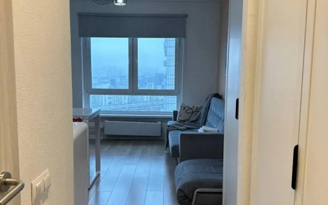 Studiya Okolo Ostrova Mechty I Parka Kolomenskoye Flat