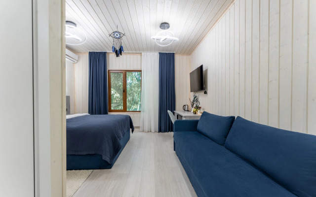 Zagorodnye SPA-komplex Vostok-Zapad Chalet