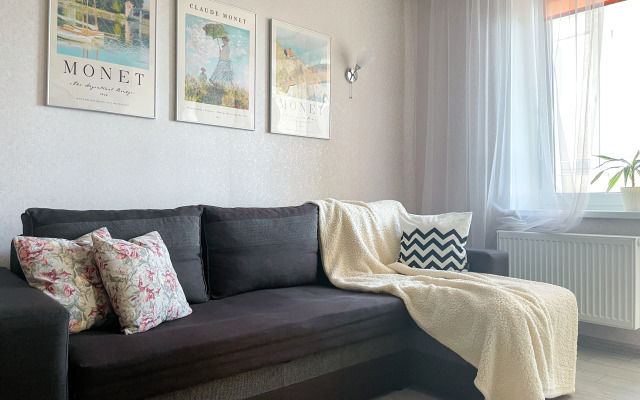 Апартаменты двухкомнатные Морская Familia