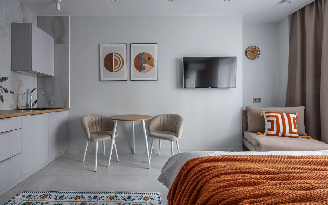 Апартаменты на Славянской 35/1 в Центре города Сова-Дом