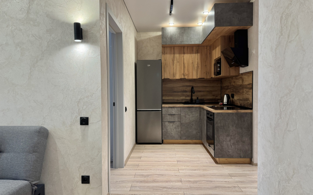 Atmosfera Sna Loft V Gorodskikh Rezidentsiyakh Provans Apartments