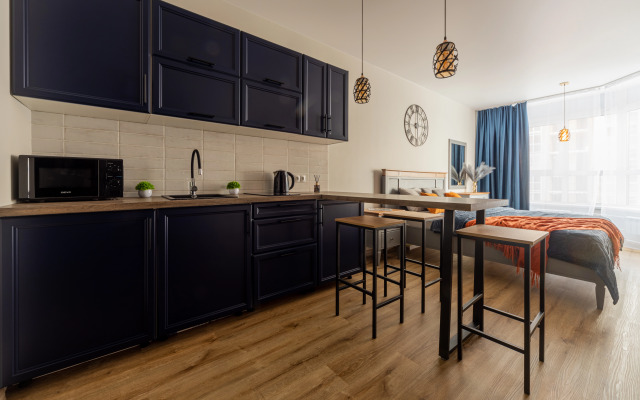 Апартаменты Домино по улице Партизана Железняка,38