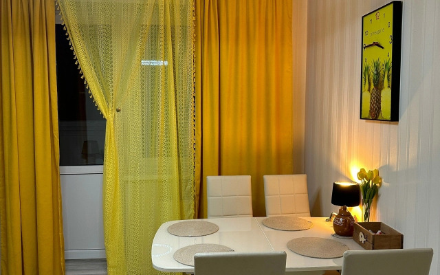 Квартира в новом доме ЖК "Победа" smart tv